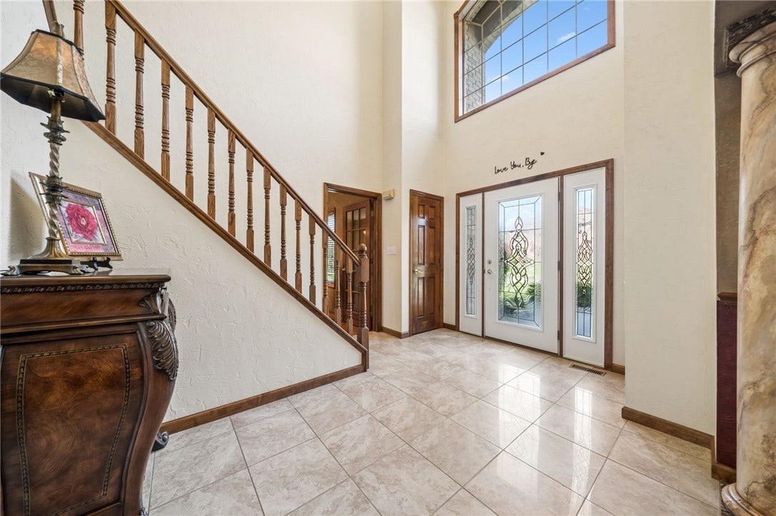 2 story entry