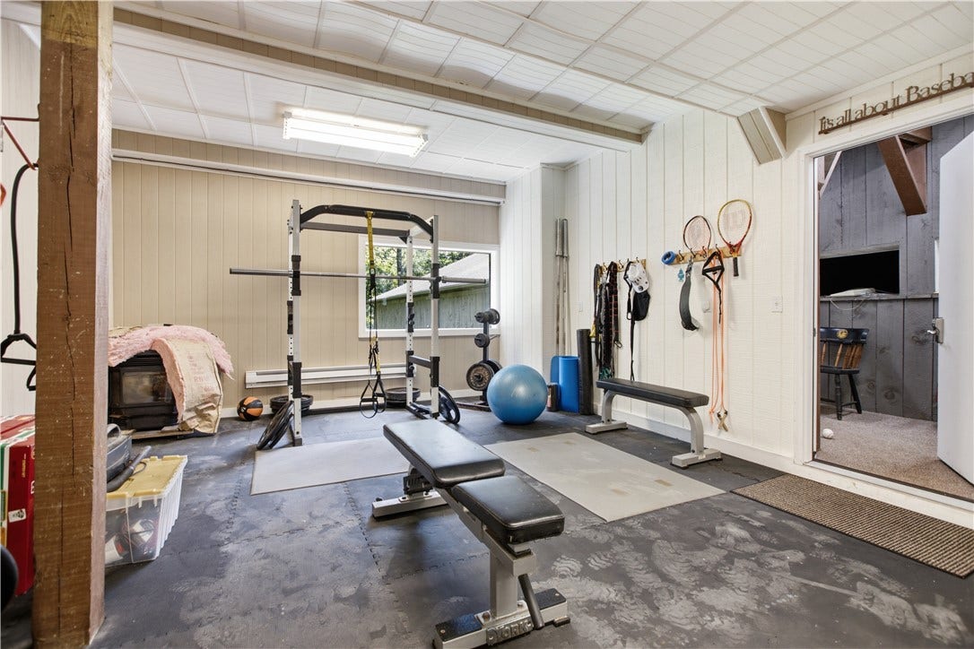 workout/weight facility