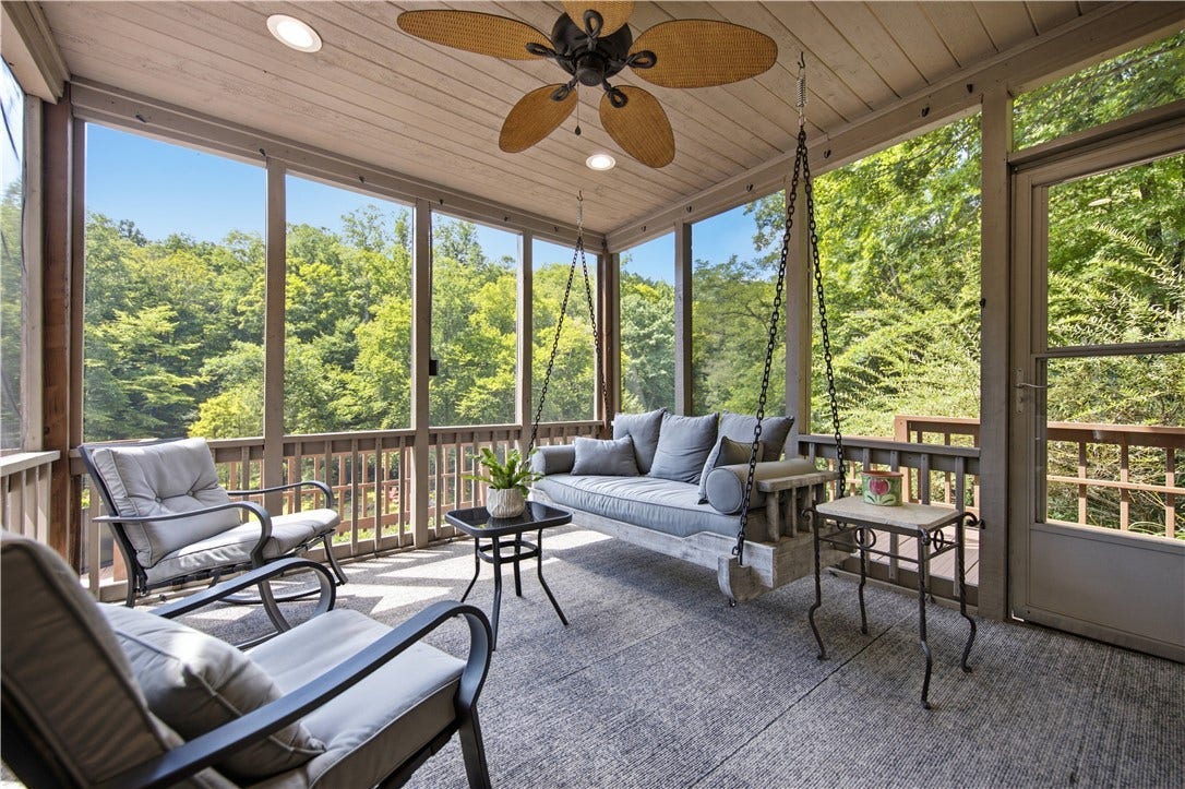Deck off the Den