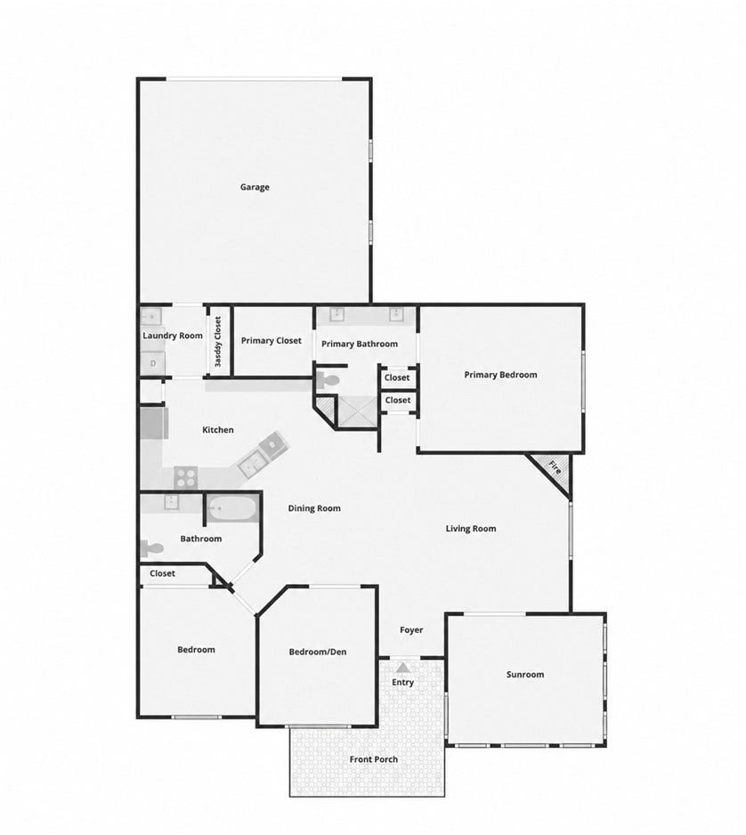 2501 Golf Course Drive, #2501, Washington, PA 15301