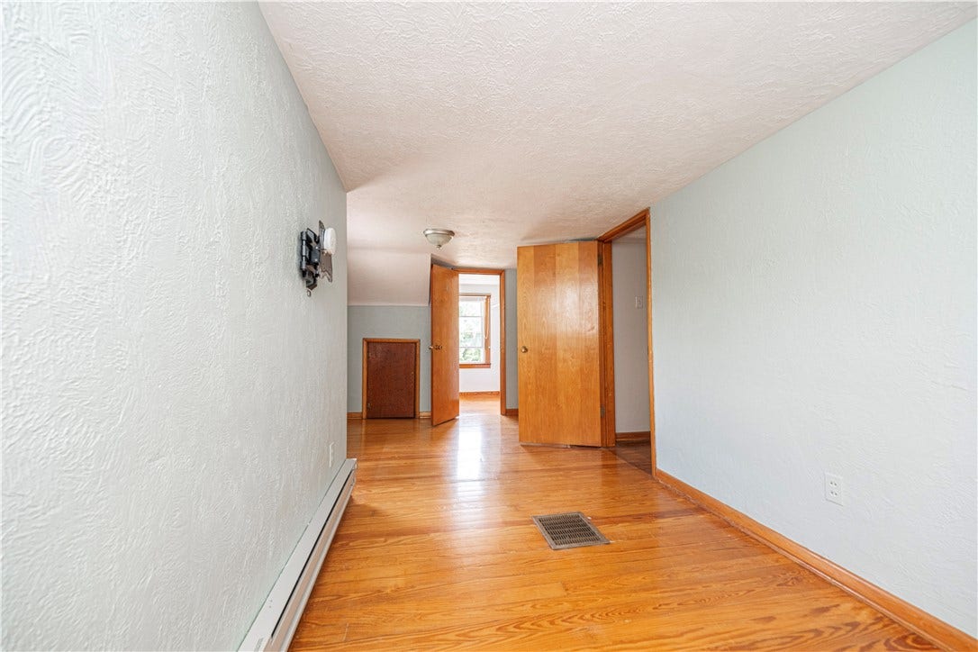 Second floor bedroom.  This one measures 18'9'x6'"10".  Hardwoods, bright, closets....