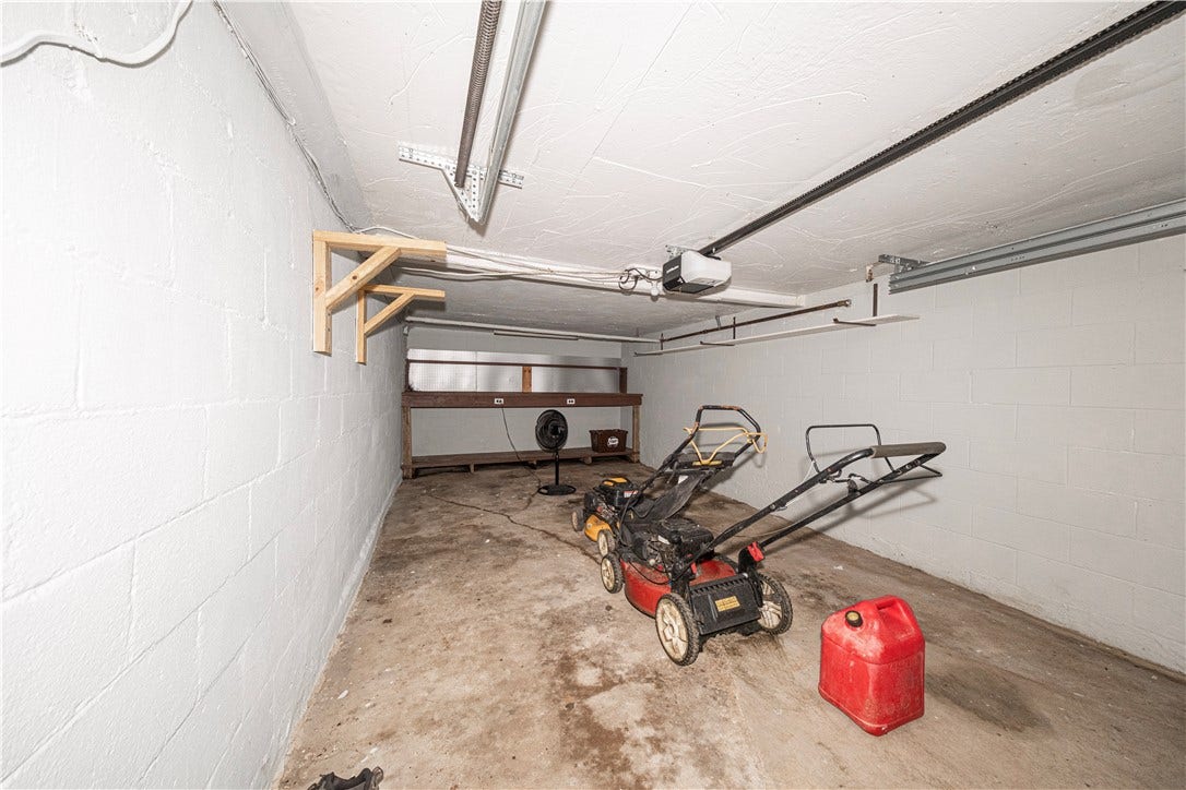 This is the original garage.