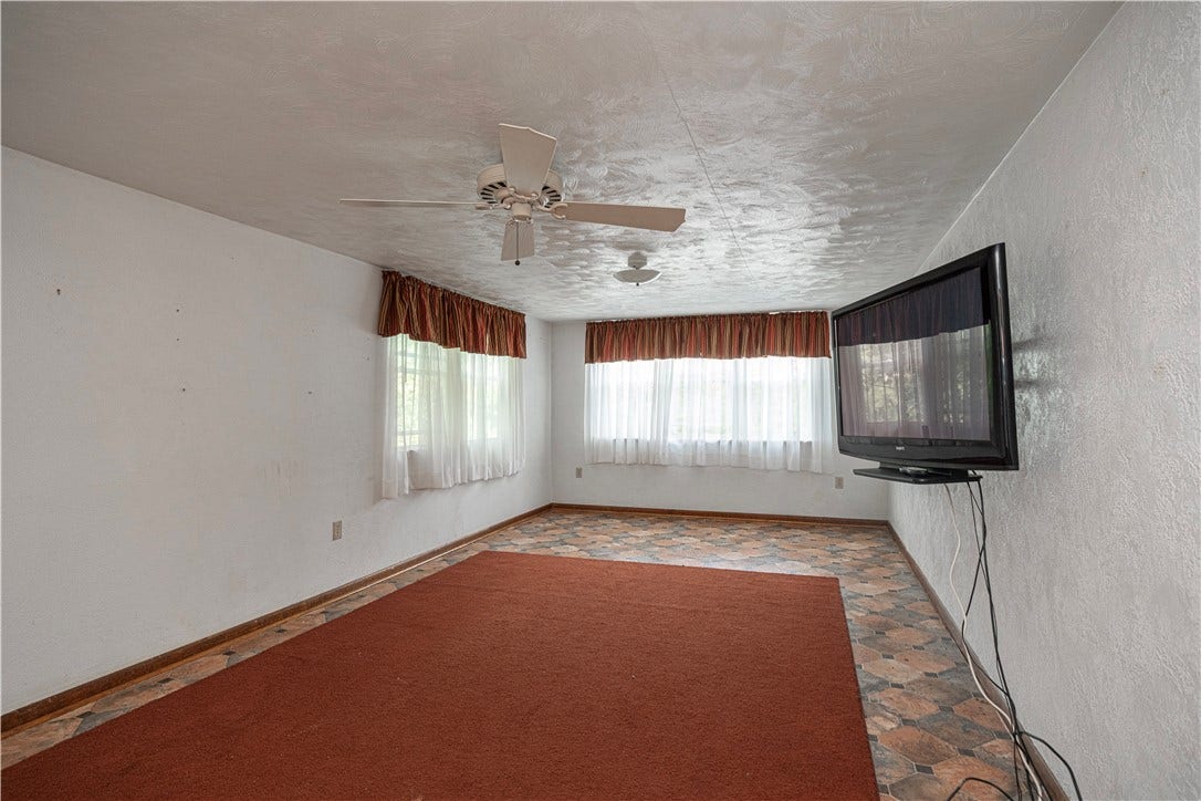 The TV will be removed.