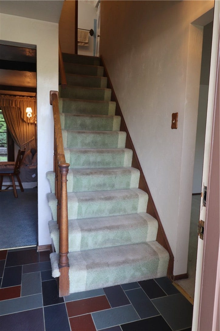 Let's look upstairs.