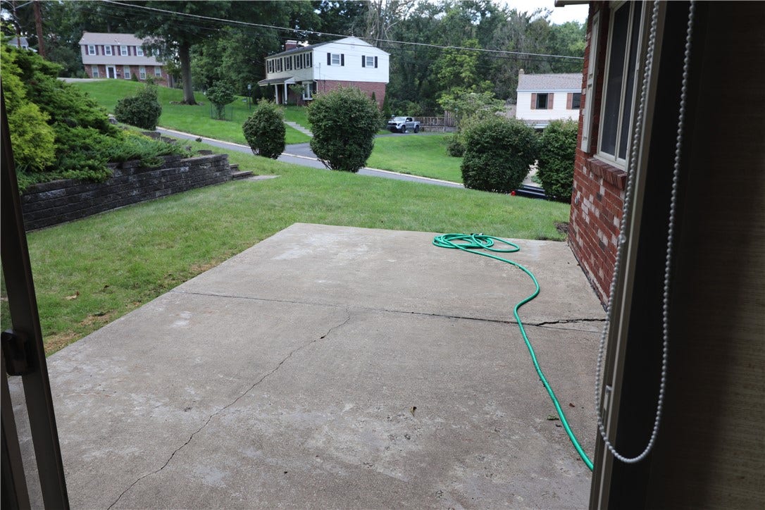 Sunroom out to the patio.  So many options!