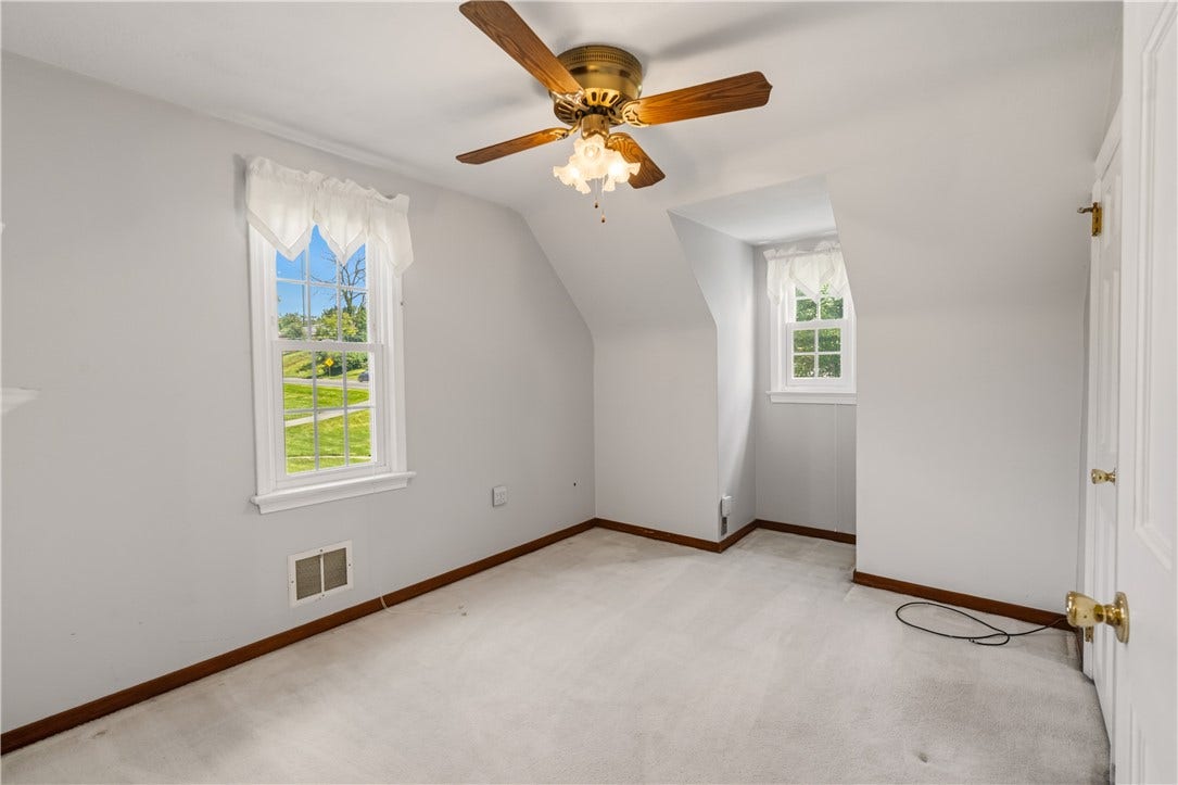 2nd bedroom upstairs.