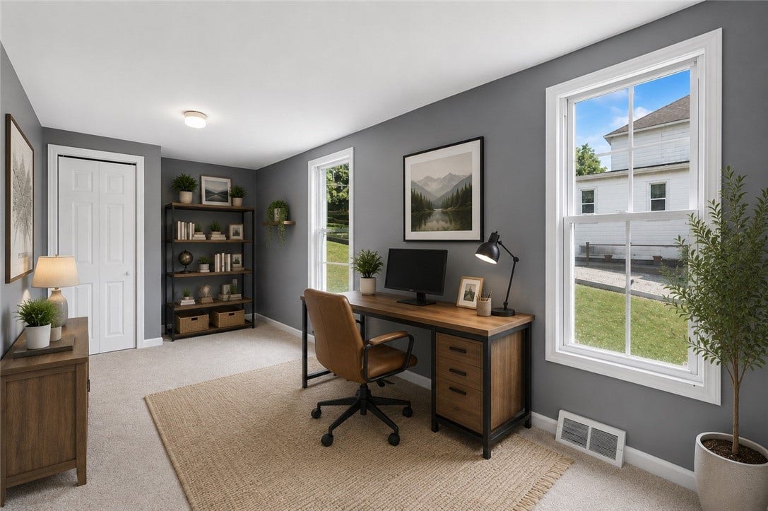 2nd bedroom *virtually staged*