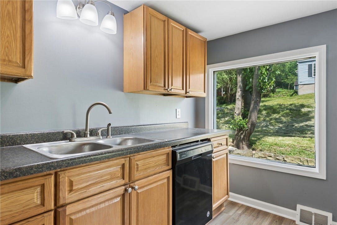 Solid wood cabinetry