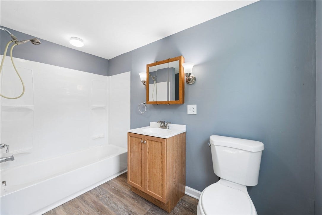 Redone Bathroom