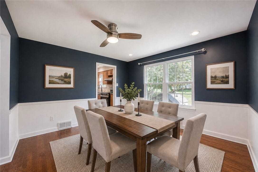 36 S Collinwood Dr, Pittsburgh, PA 15215 Virtually Staged