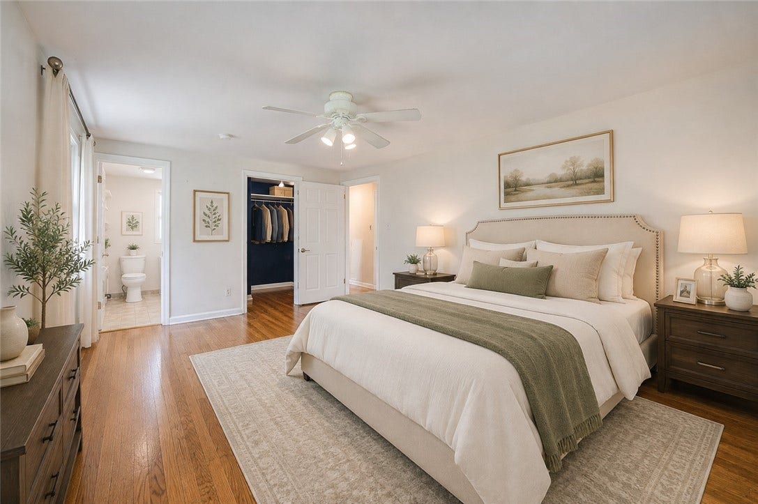36 S Collinwood Dr, Pittsburgh, PA 15215 Virtually Staged
