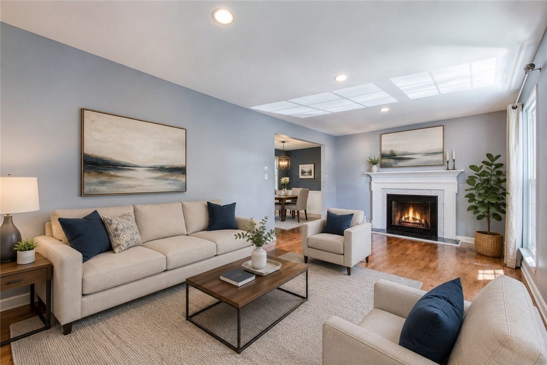 36 S Collinwood Dr, Pittsburgh, PA 15215 Virtually Staged