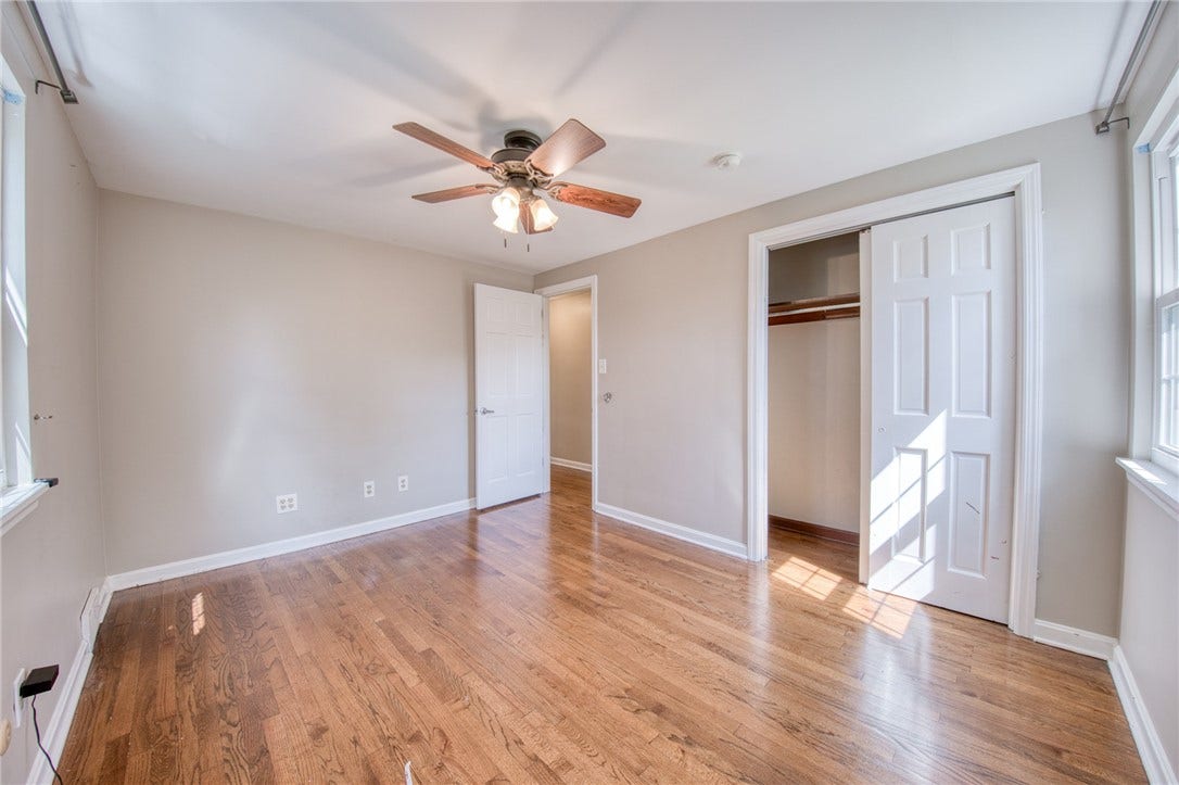 36 S Collinwood Dr, Pittsburgh, PA 15215 Bedroom #2