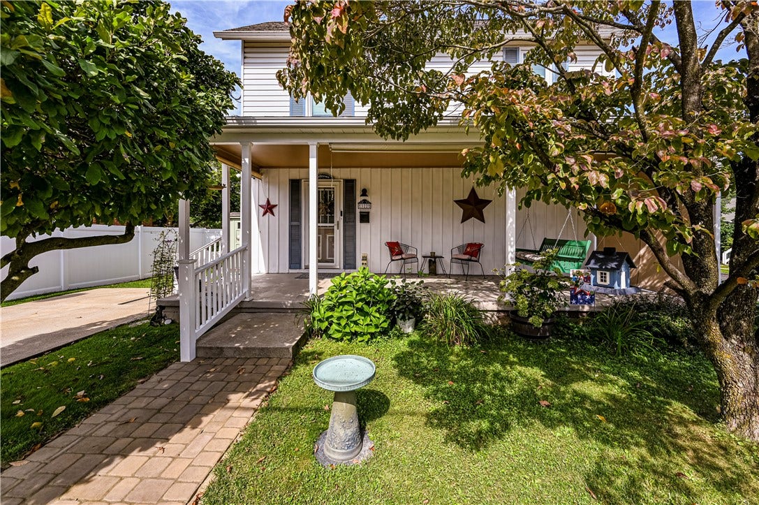YOU WILL LOVE,LOVE, LOVE THE FRONT PORCH.