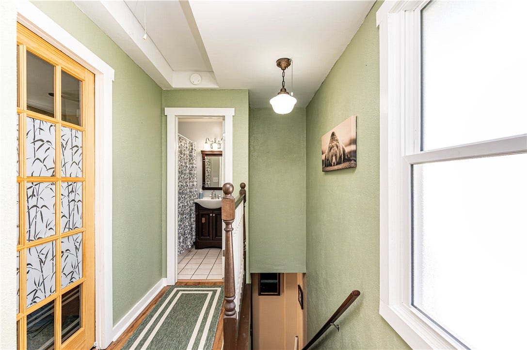 LET'S GO UPSTAIRS TO THE BEDROOMS