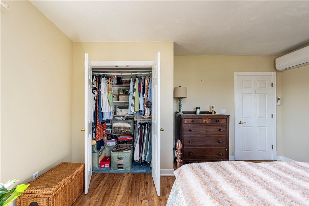 CHECK OUT THE NICE CLOSET IN THE PRIMARY BEDROOM