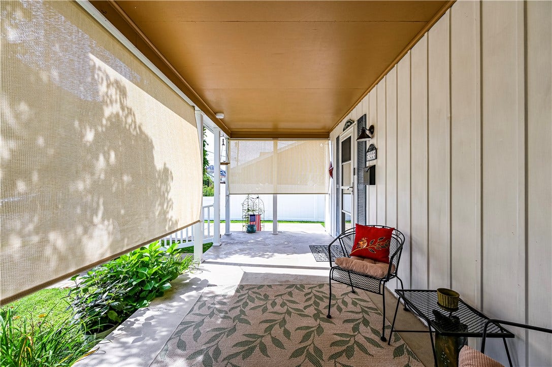 THE FRONT PORCH WILL BECOME YOUR FAVORITE PART OF THE WHOLE HOUSE