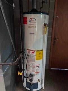 1120 O Block Road, Pittsburgh, PA 15239 Hot Water Heater; gas