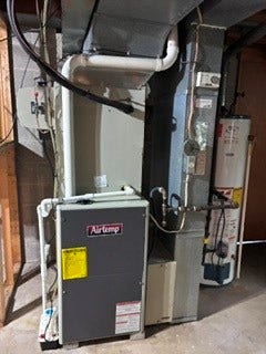 1120 O Block Road, Pittsburgh, PA 15239 Furnace, gas, forced air.
