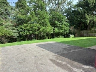 1120 O Block Road, Pittsburgh, PA 15239 Driveway and backyard with plenty of room for visitor parking.