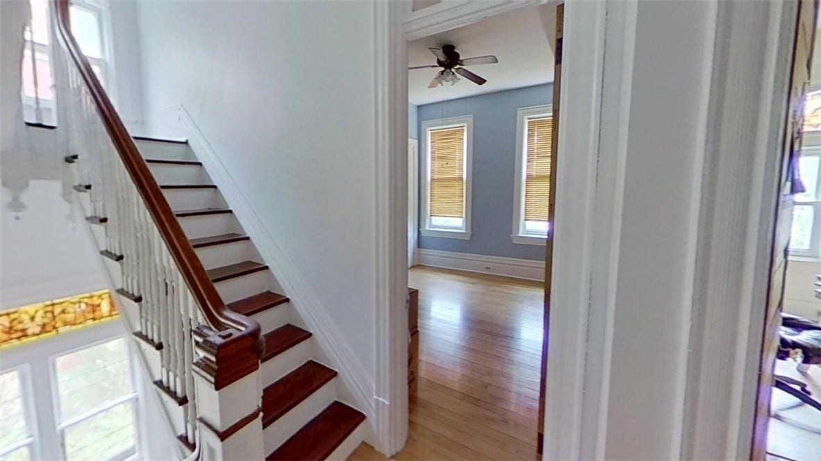 5546 Hays St, Pittsburgh, PA 15206 The second floor features 3 bedrooms plus a dedicated home office.