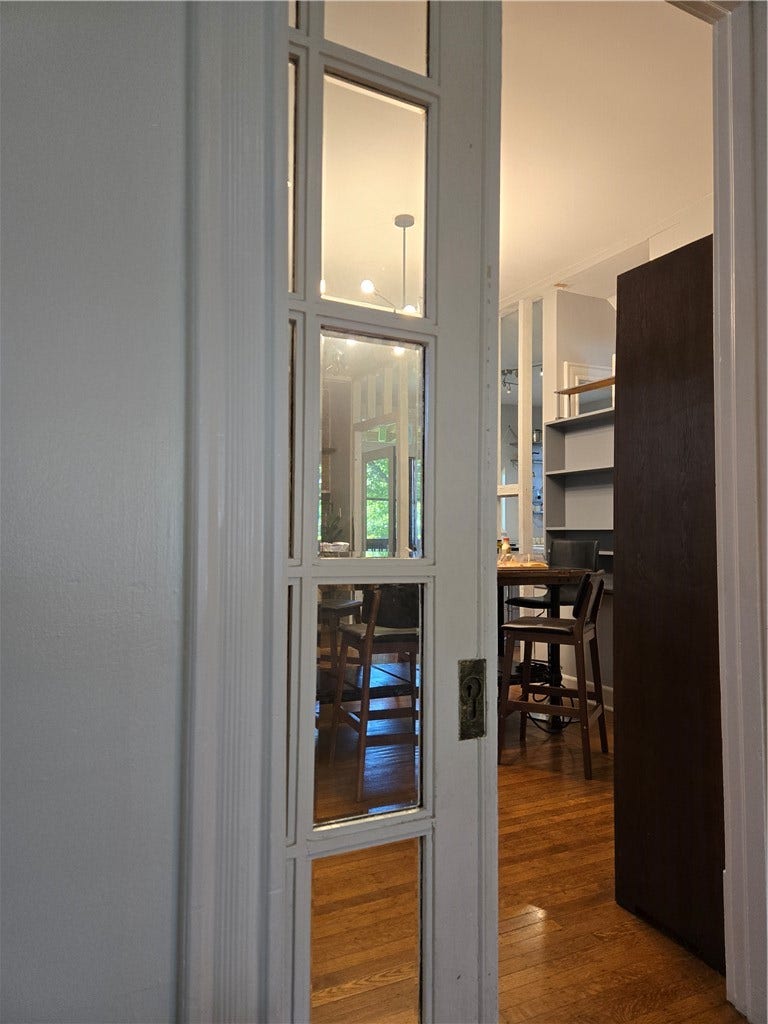 5546 Hays St, Pittsburgh, PA 15206 View of the dining room