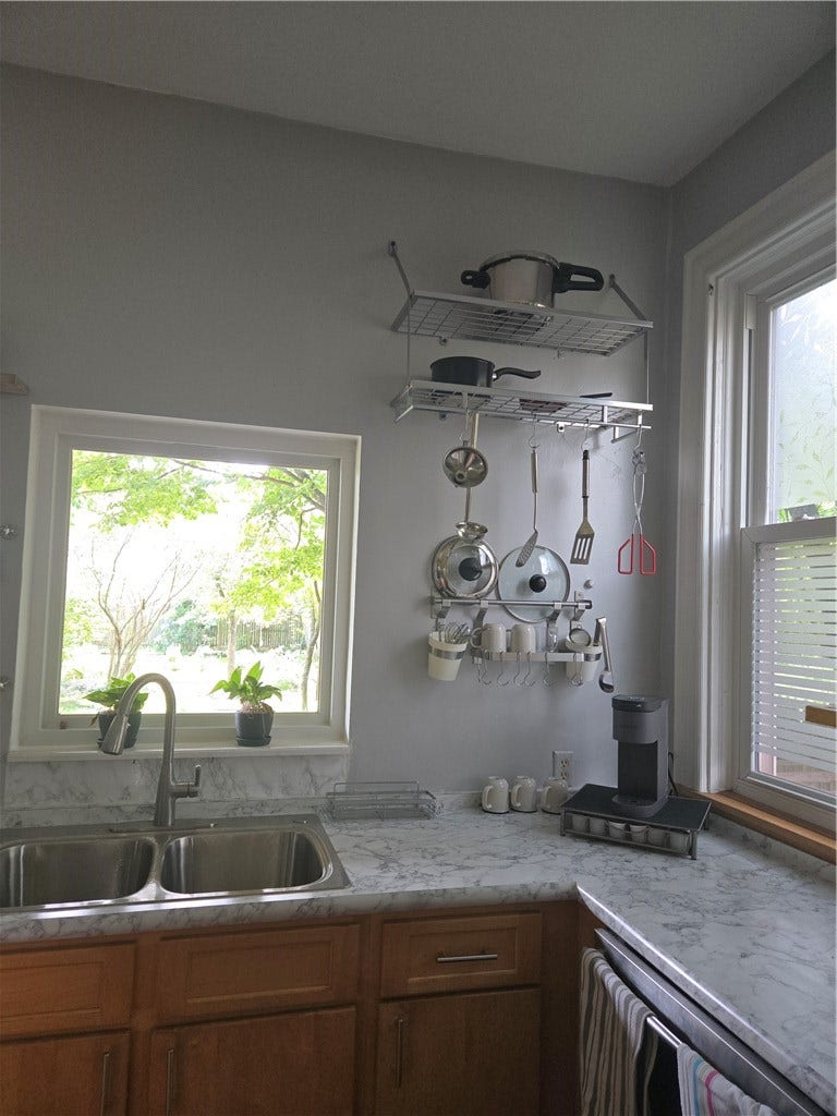 5546 Hays St, Pittsburgh, PA 15206 Conquer the cooking tools with multiple storage options, from your favorite coffee mugs to your hardworking kitchen tools