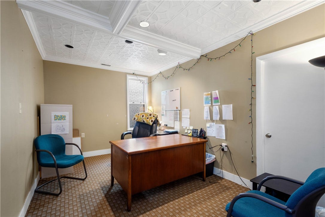 Most offices used for client services and counseling