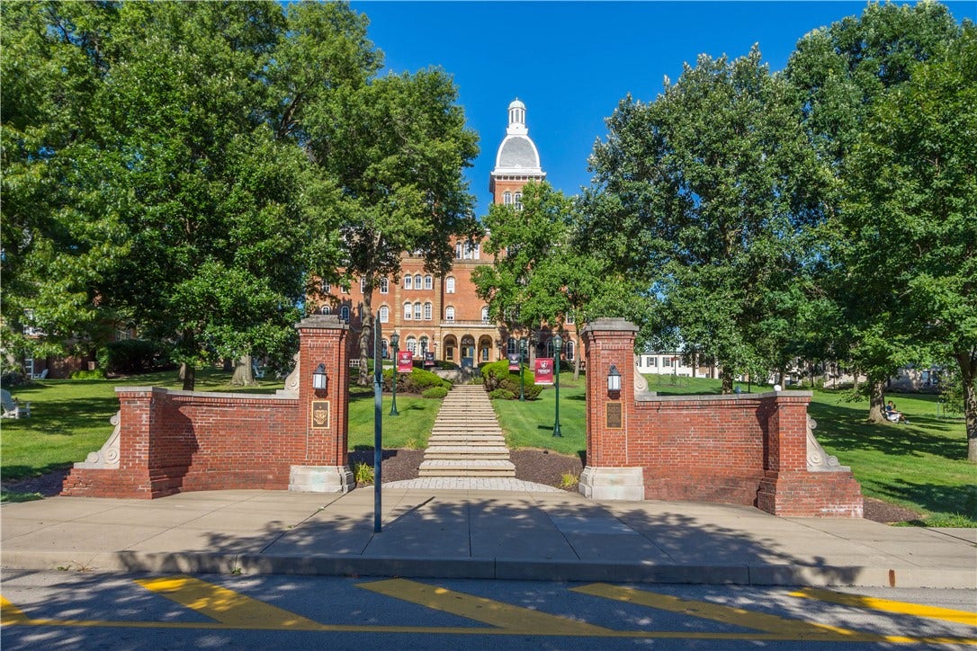 Nearby Washington & Jefferson College