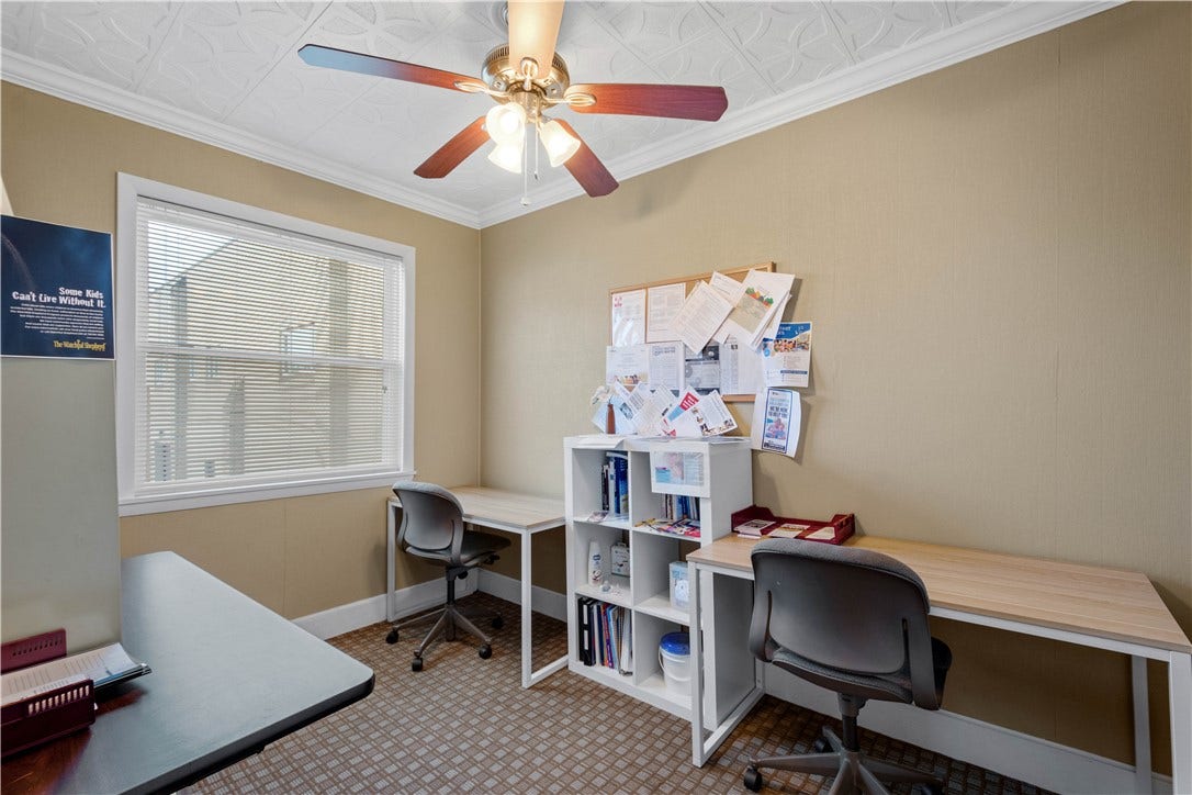 Copy and workspace. Supplies storage
