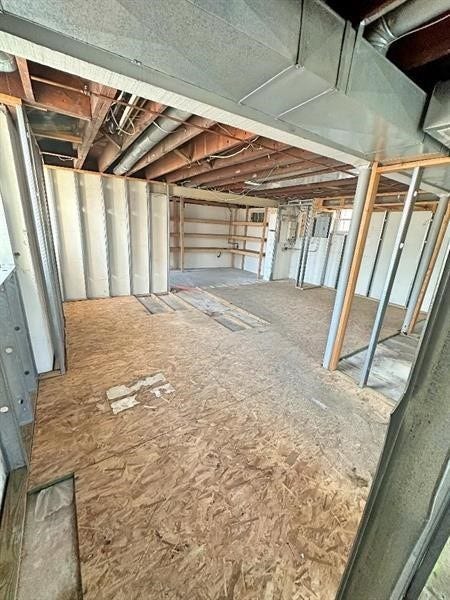 Unfinished Basement