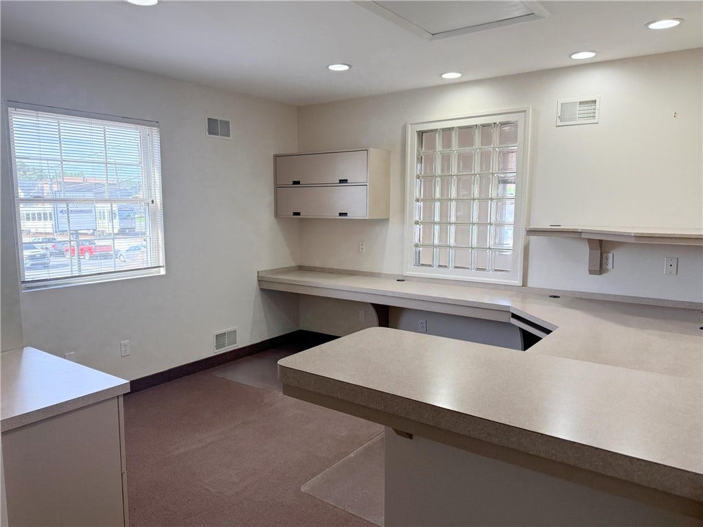 Receptionist Area