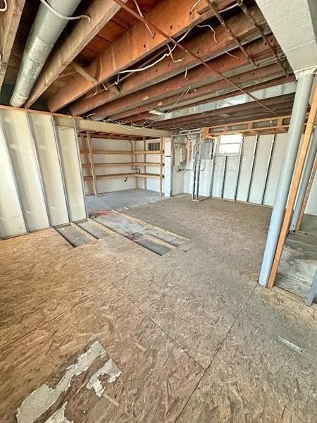 Unfinished Basement