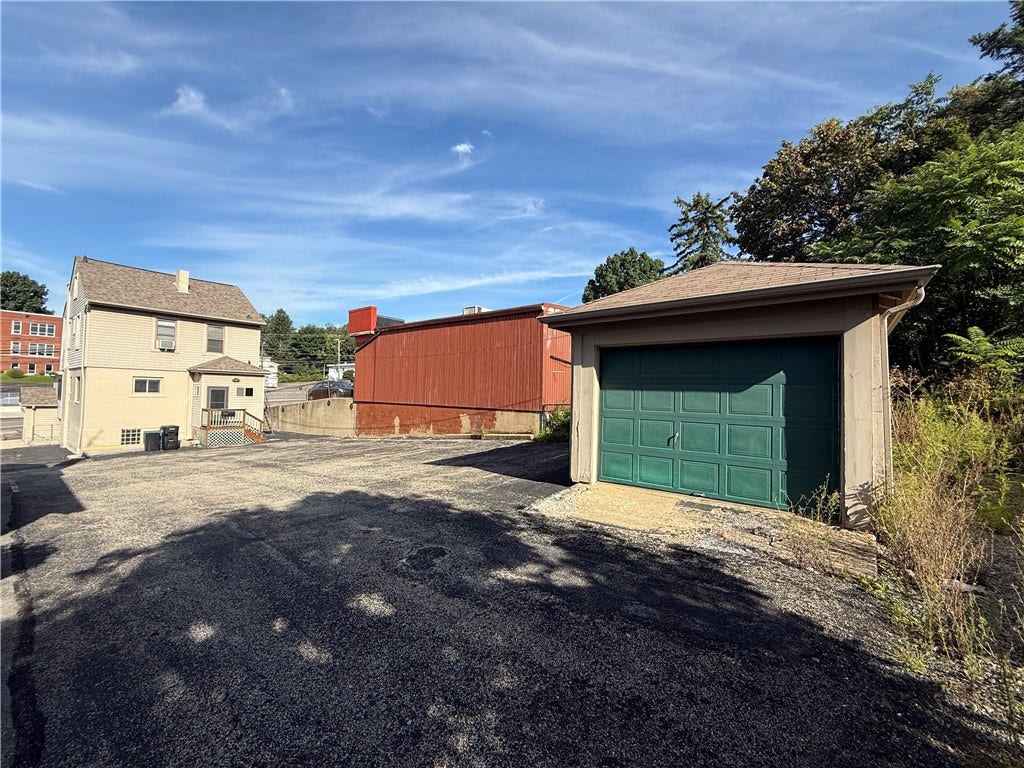 Rear Parking, 7 Spots and Detached Garage