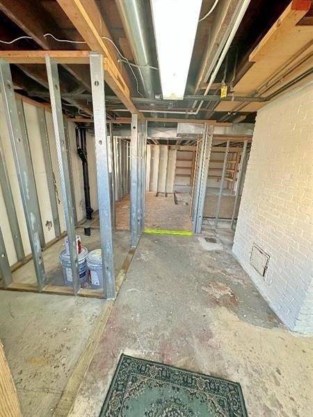Unfinished Basement
