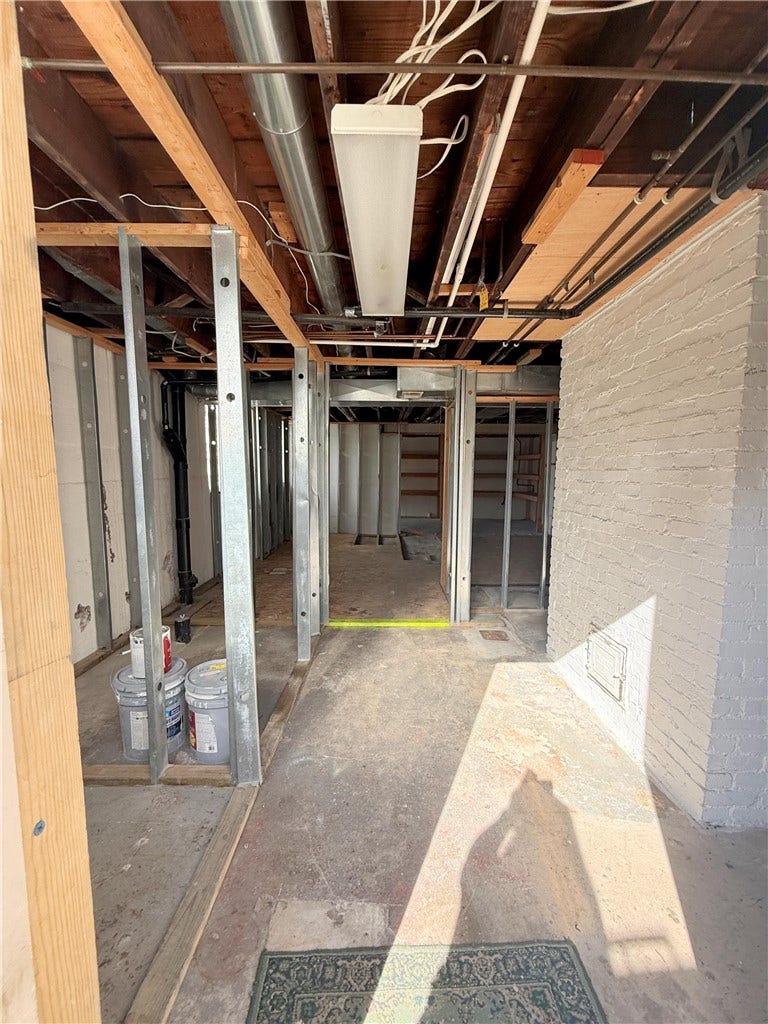 Unfinished Basement