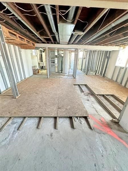 Unfinished Basement