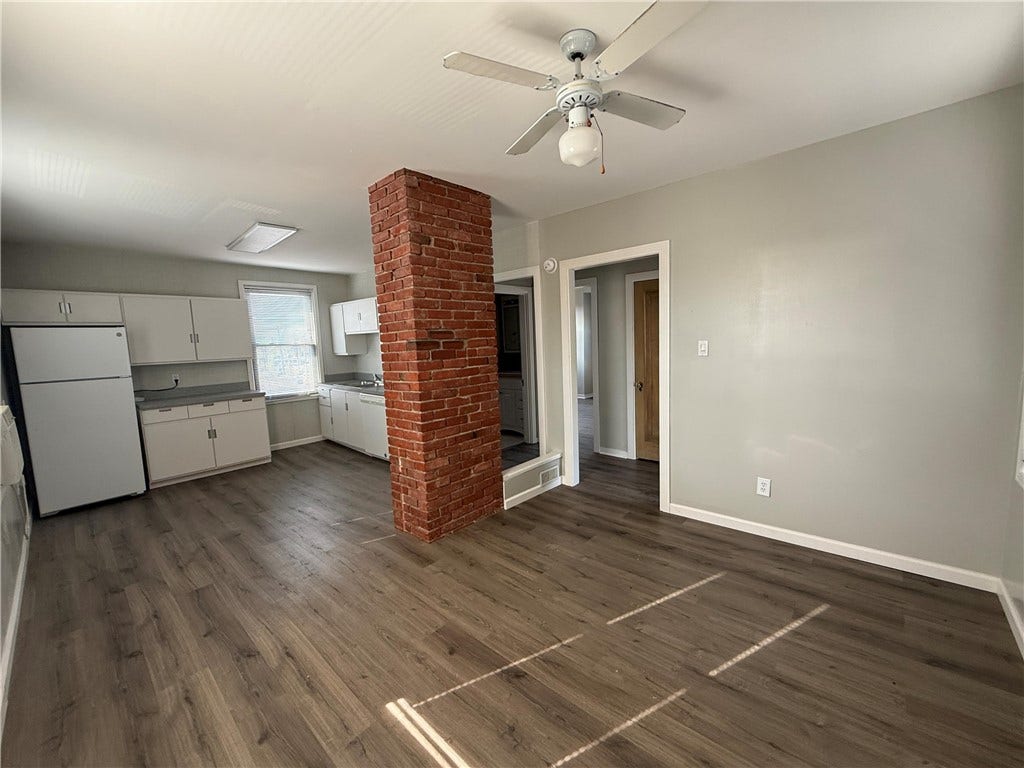 Apartment Dining and Kitchen