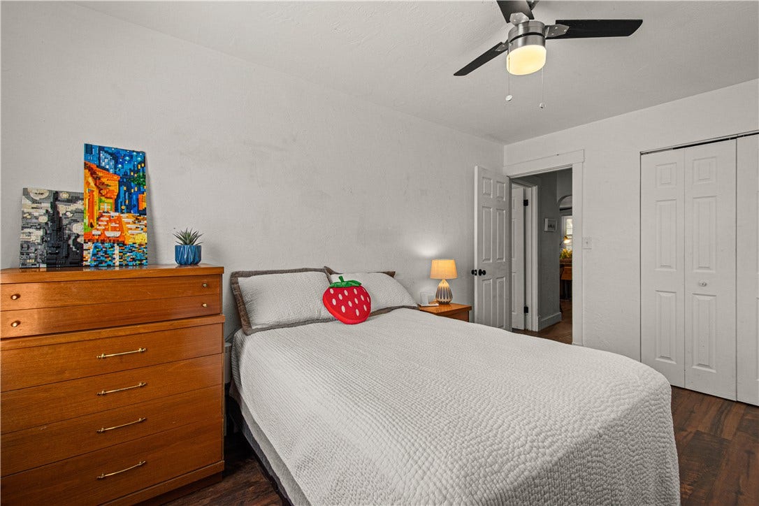 primary bedroom