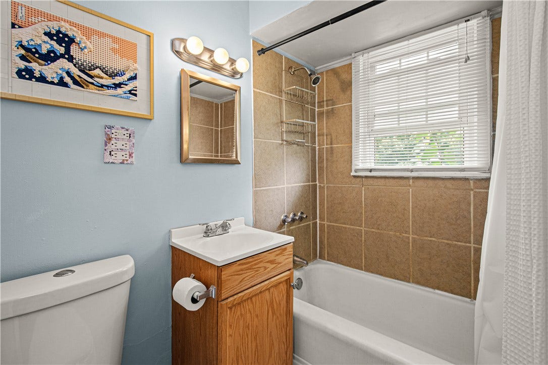 Full bath on main level