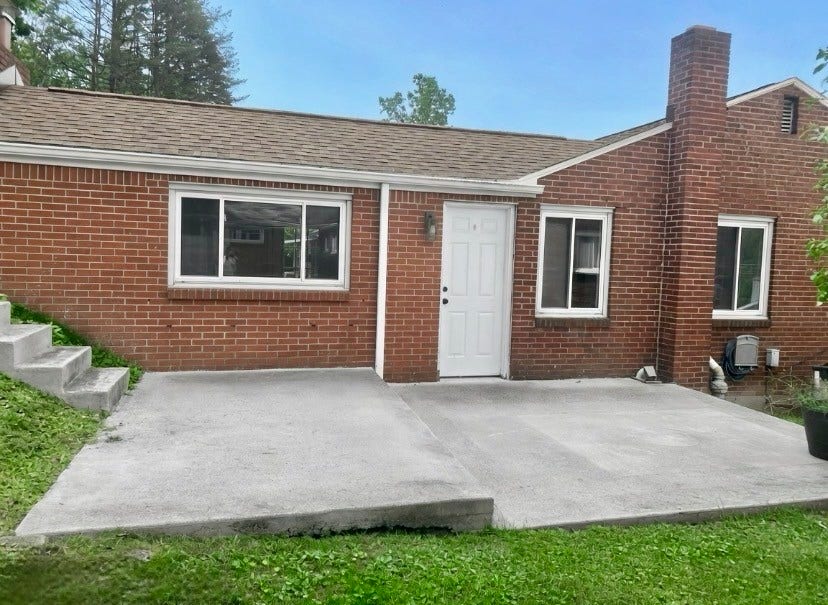 Side Patio