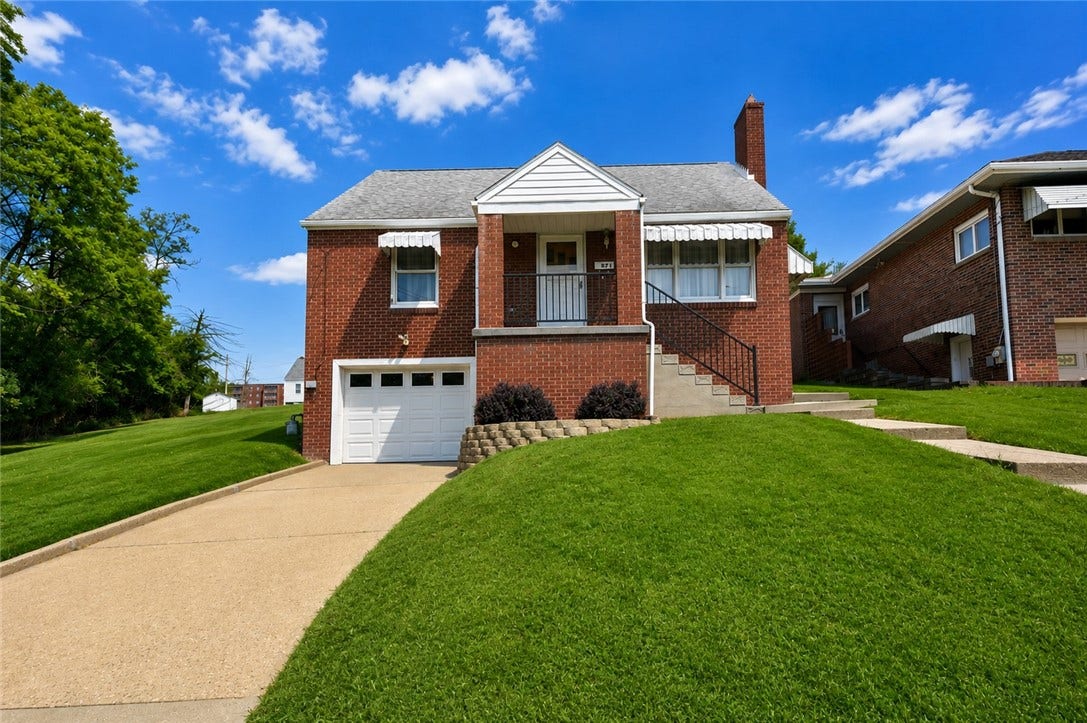 71 CORT STREET #, Washington, PA 15301