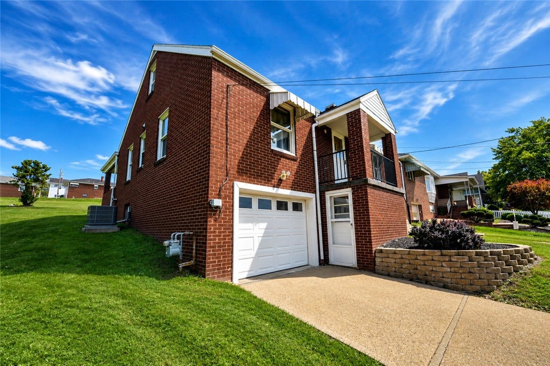 Walk out access from the basement with a mudroom.