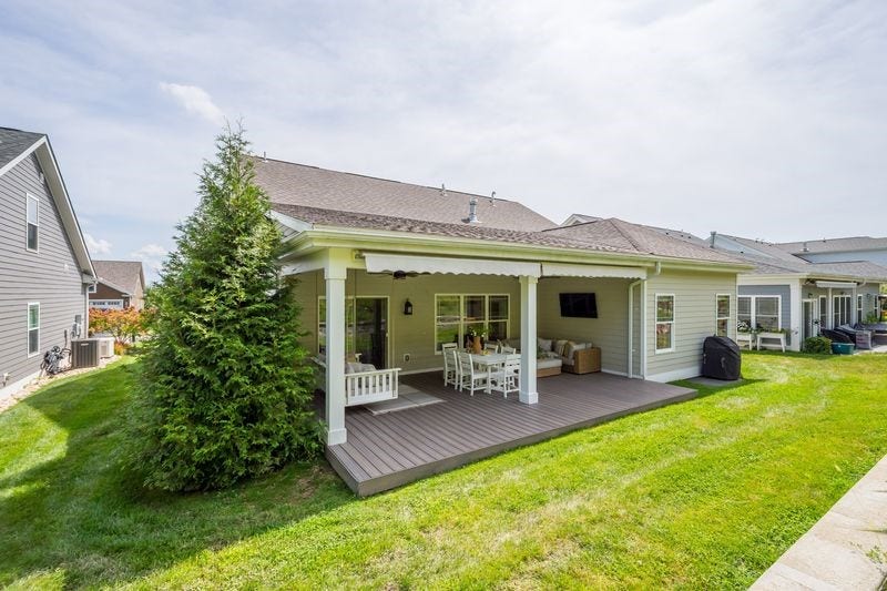 Grass cutting, mulching & all common areas included in the HOA fee.