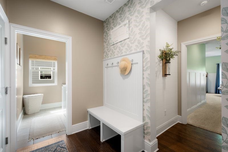 Main level owner's suite.