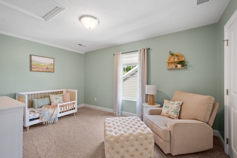 Perfect bedroom for guest or family.