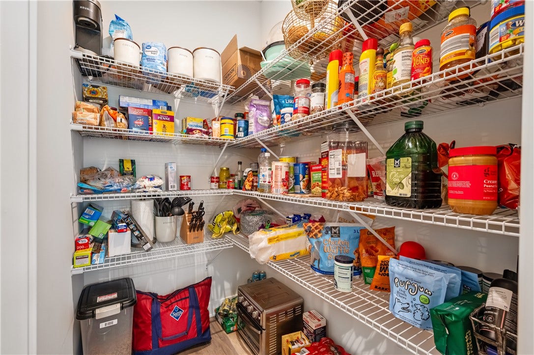 Walk in pantry