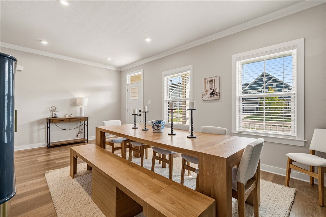 Currently used as dining room