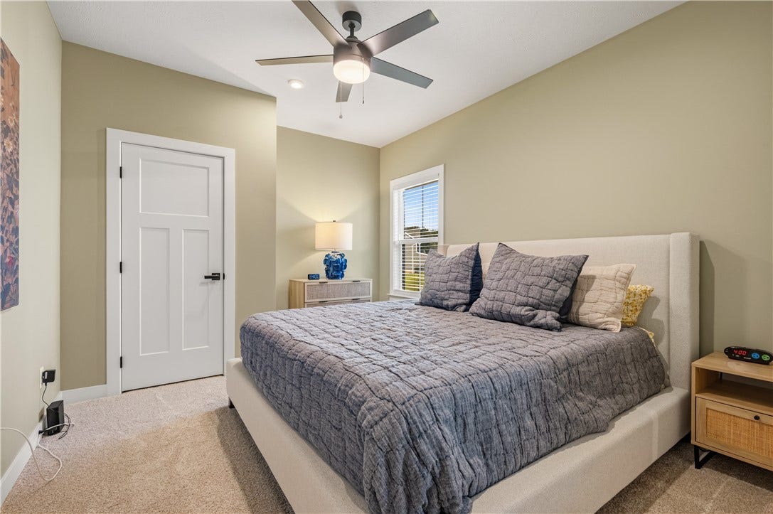 First floor bedroom