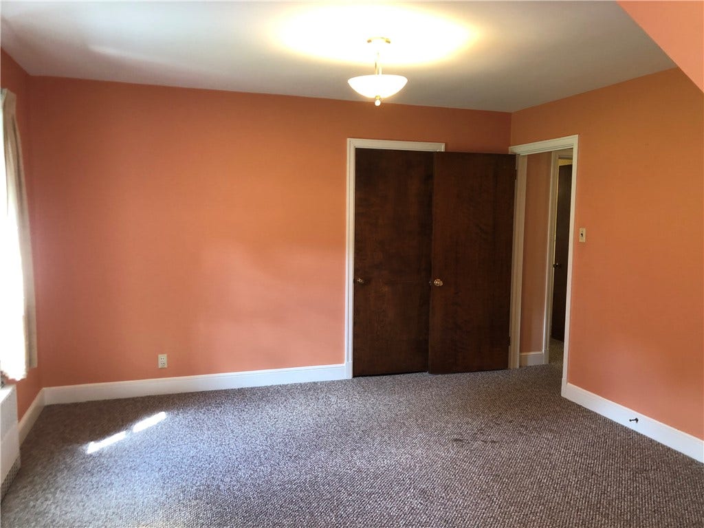 Large bedroom #3 has 14x9 storage room